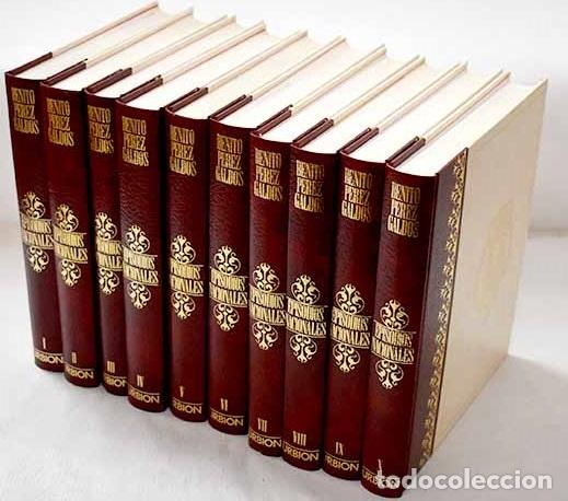 Libros: Episodios nacionales.- P&eacute;rez Gald&oacute;s, Benito