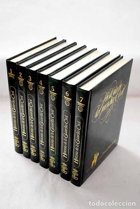 Libros: Historia de la Guardia Civil.- Aguado S&aacute;nchez, Francisco