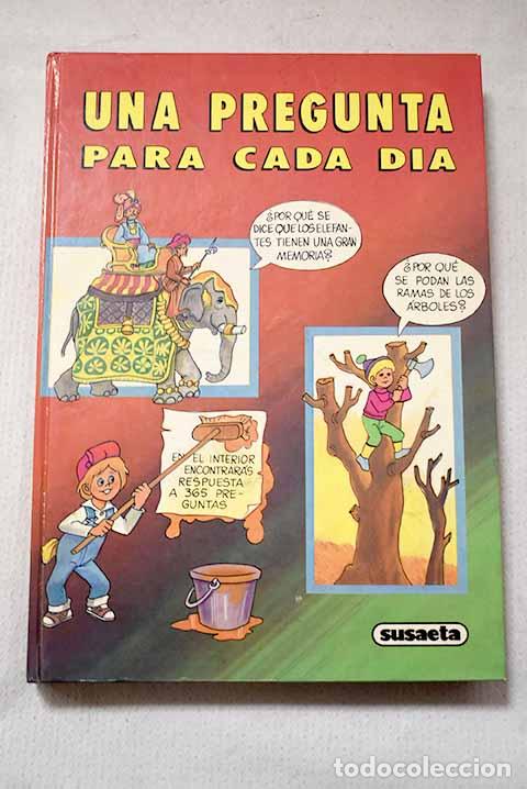 Libros: Una pregunta para cada d&iacute;a del a&ntilde;o