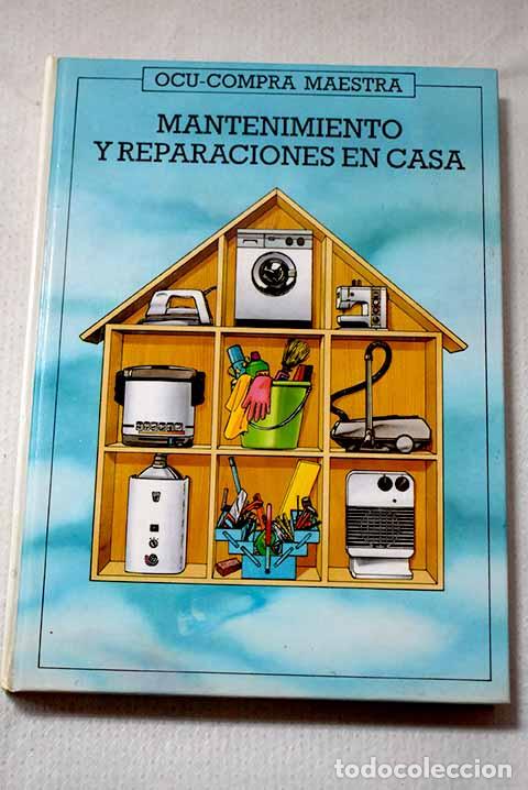 Libros: Mantenimiento y reparaciones en casa