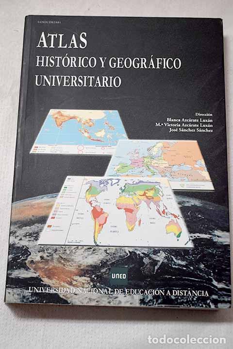 Libros: Atlas hist&oacute;rico y geogr&aacute;fico universitario