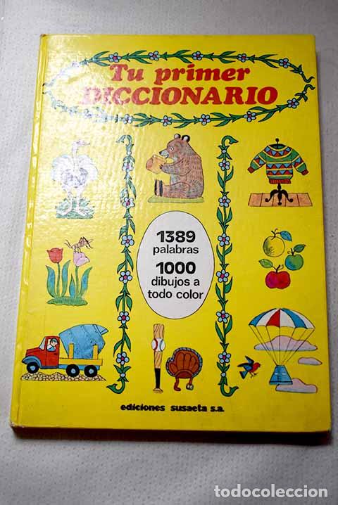 Libros: Mi primer diccionario ilustrado