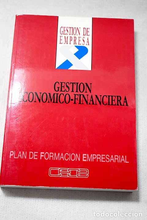 Libros: Gesti&oacute;n econ&oacute;mico-financiera