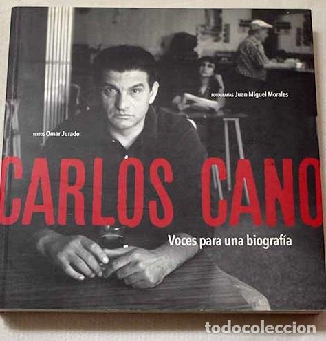 Libros: Carlos Cano: voces para una biograf&iacute;a.- Jurado Benedit, Omar