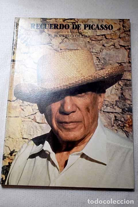 Libros: Recuerdo de Picasso: Otero, Roberto.- Otero, Roberto