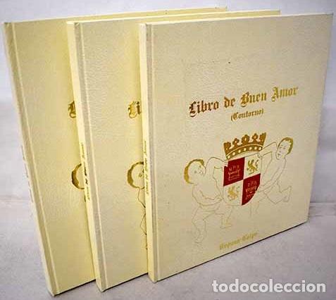 Libros: Libro de buen amor: Facs&iacute;mil, Transcripci&oacute;n y Contorno hist&oacute;rico y actual de Hita y del Buen Amor