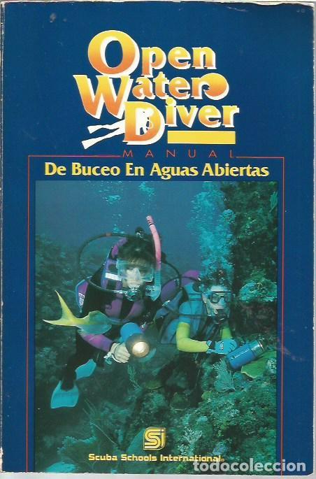 Libros: OPEN WATER DIVER DE BUCEO EN AGUAS ABIERTAS