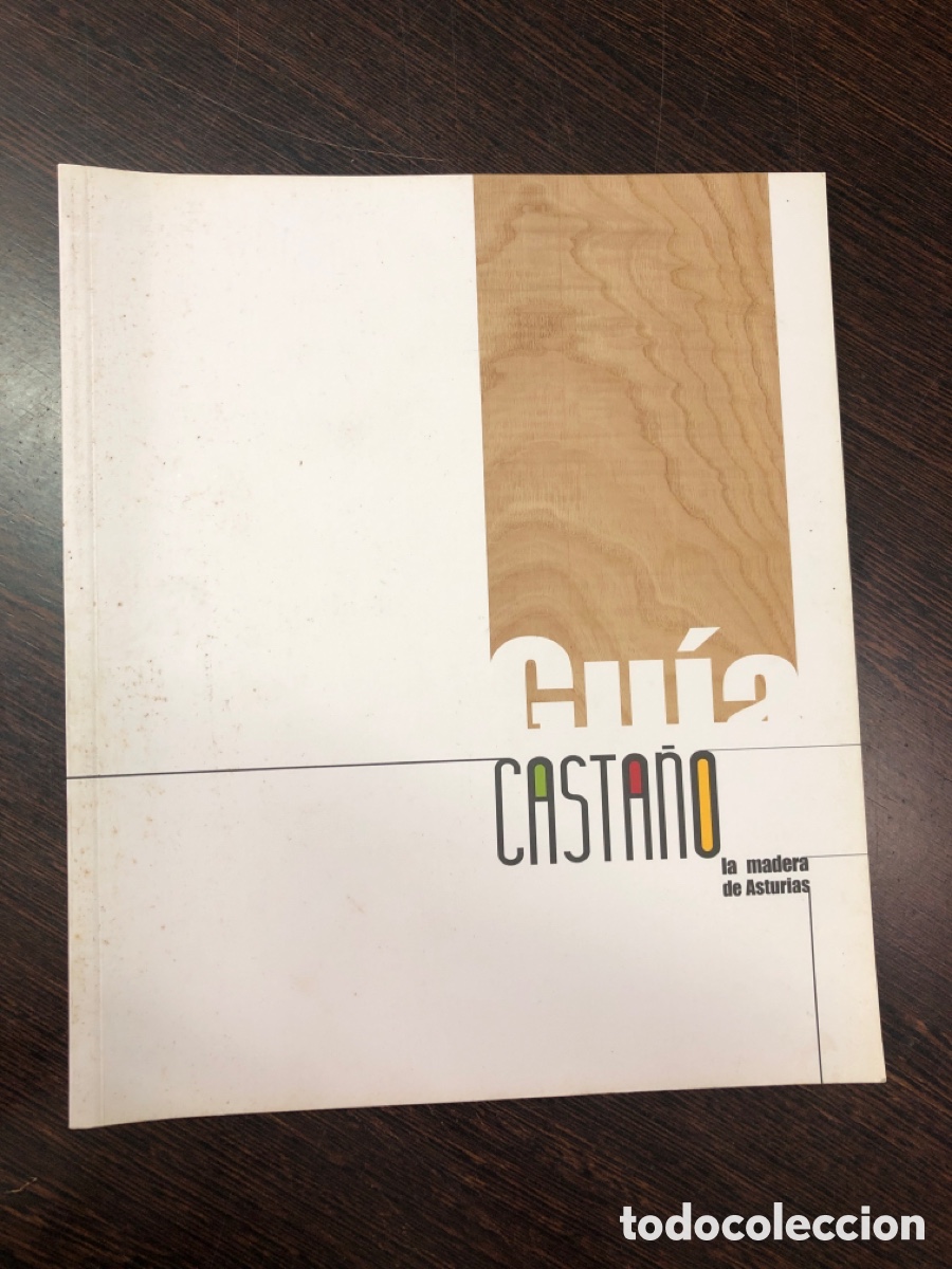 Libros: Guia casta&ntilde;o la madera de asturias