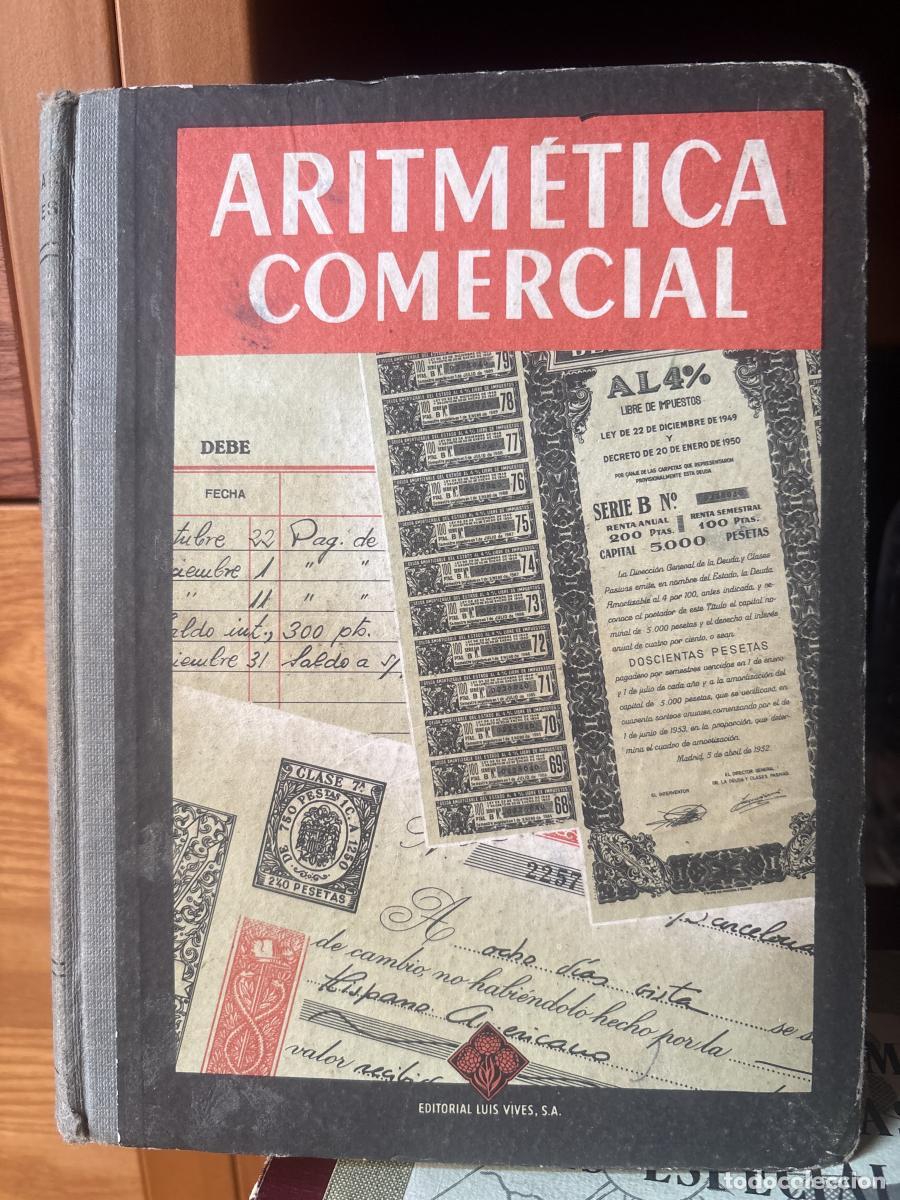 Libros: ARITMETICA COMERCIAL TERCER GRADO POR EDELVIVES - TDK241