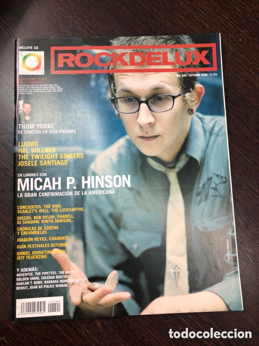 books: REVISTA MUSICAL ROCKDELUXE octubre 2006
