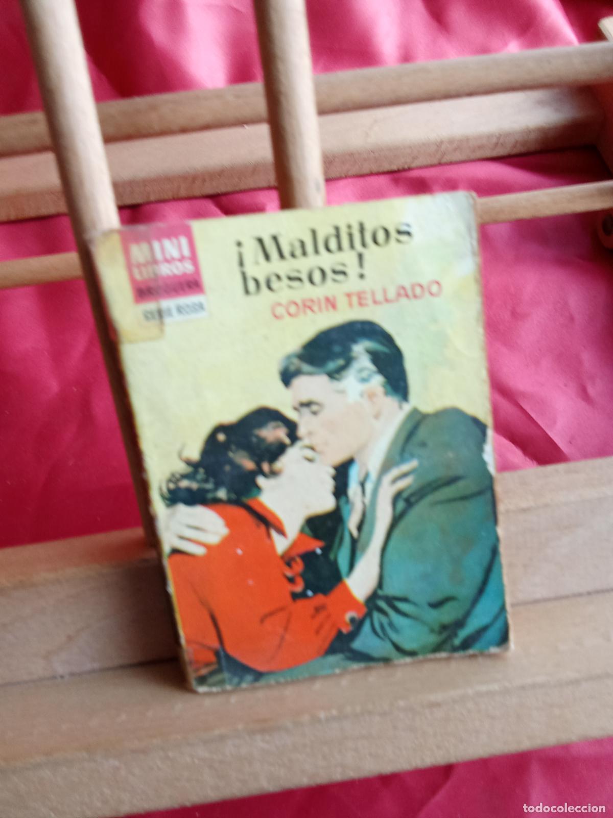 Livros em segunda m&atilde;o: &iexcl;Malditos besos! Corin Tellado N.5025
