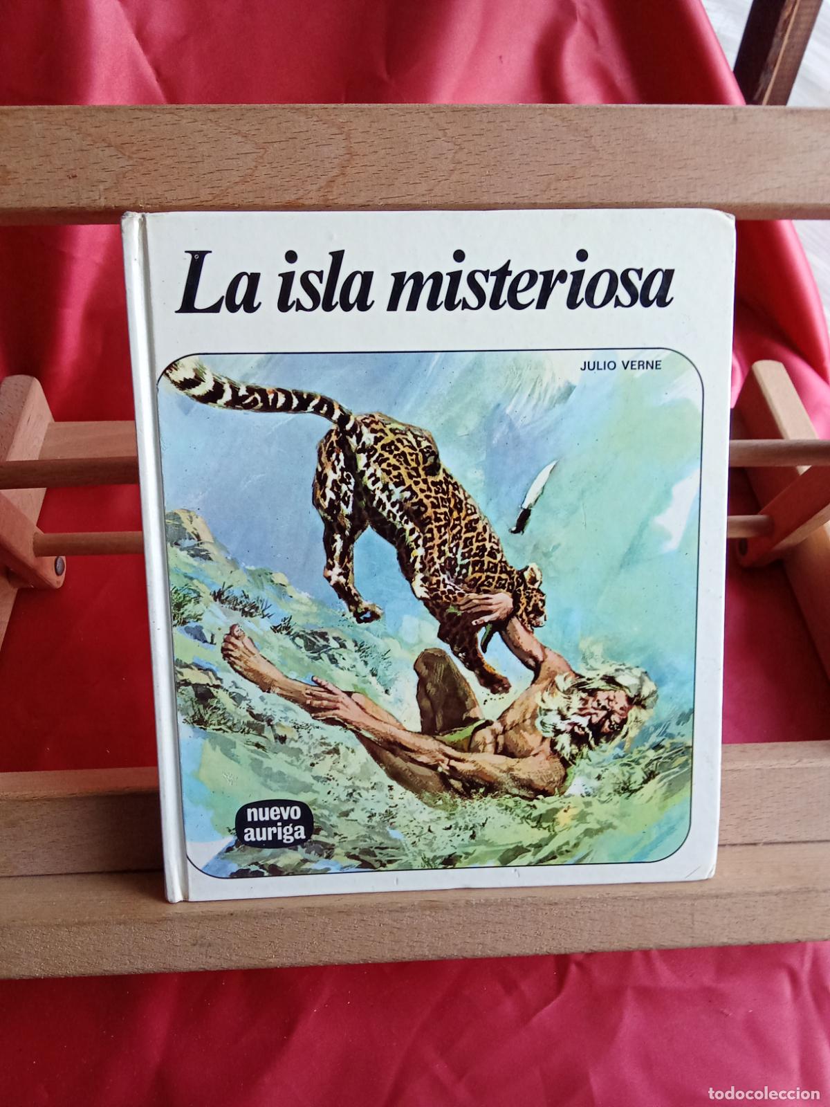 Libros: La isla misteriosa. Julio Verne L.4898-2638