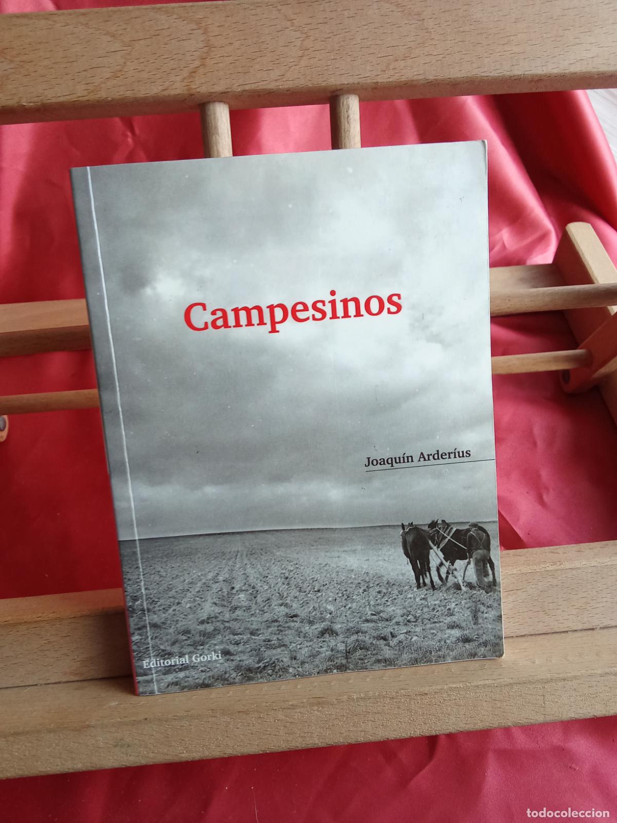 Libros: Campesinos. Joaqu&iacute;n Arder&iacute;us L.4898-2646