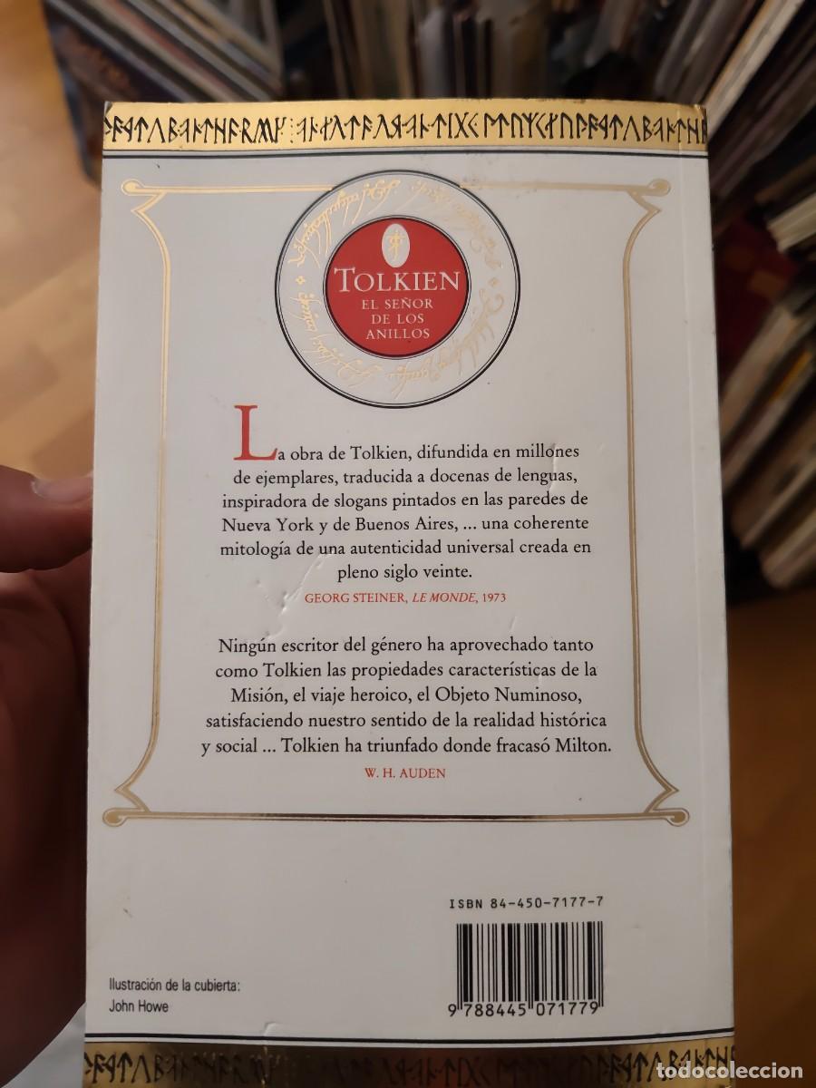Libros: EL SE&Ntilde;OR DE LOS ANILLOS. III - Foto 2