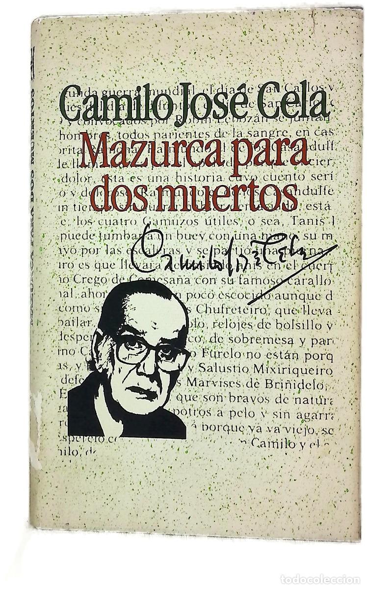 Libros: Mazurca para dos muertos - Cela, Camilo Jos&eacute;