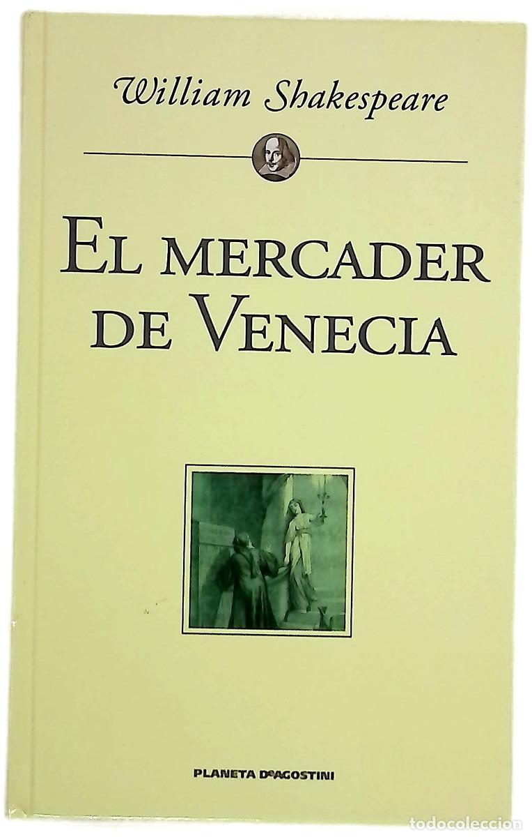 Libros: El mercader de Venecia - Shakespeare, William; Valverde, Jos&eacute; Mar&iacute;a