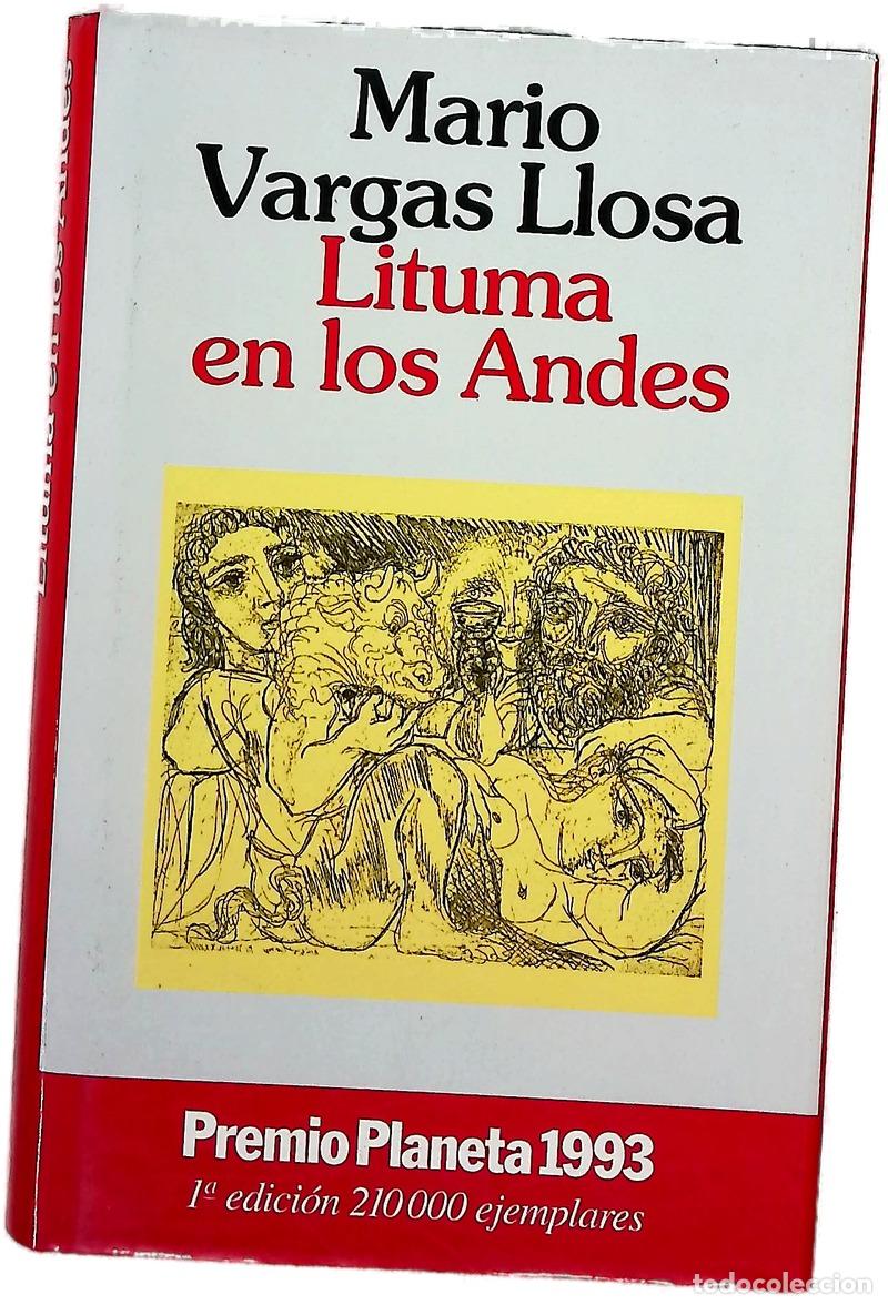 Libros: Lituma en los Andes - Vargas Llosa, Mario