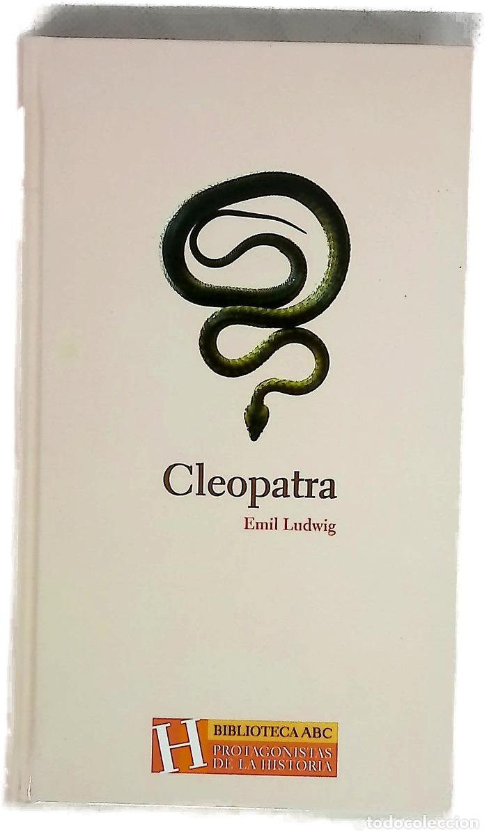 Libros: Cleopatra historia de una reina