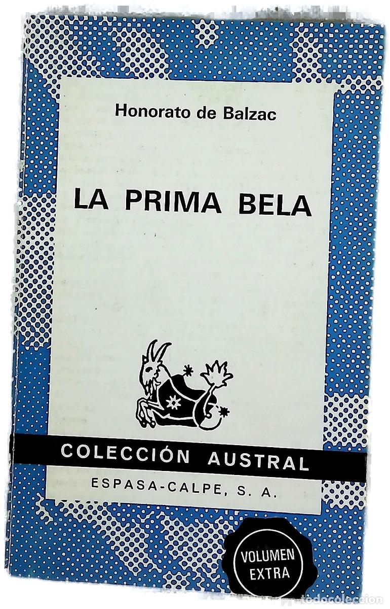 Libros: La prima Bela - Balzac, Honor&eacute; de