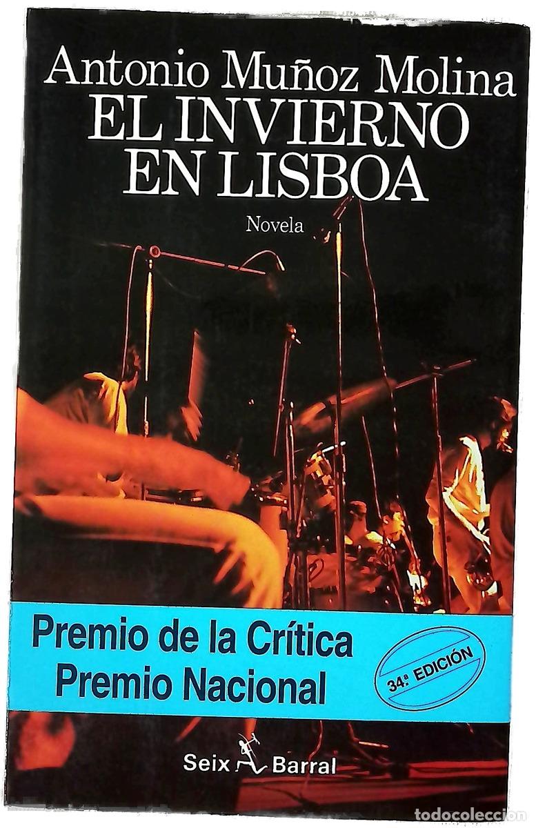 Libros: El invierno en Lisboa - Mu&ntilde;oz Molina, Antonio