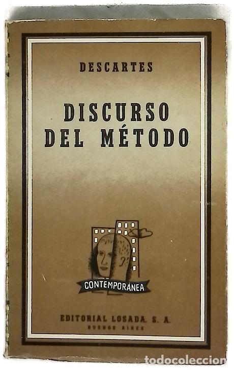 Libros: Discurso del m&eacute;todo - Descartes, Ren&eacute;;