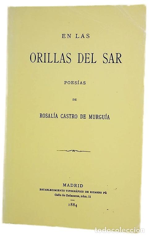 Libros: En las orillas del Sar - Castro, Rosal&iacute;a de