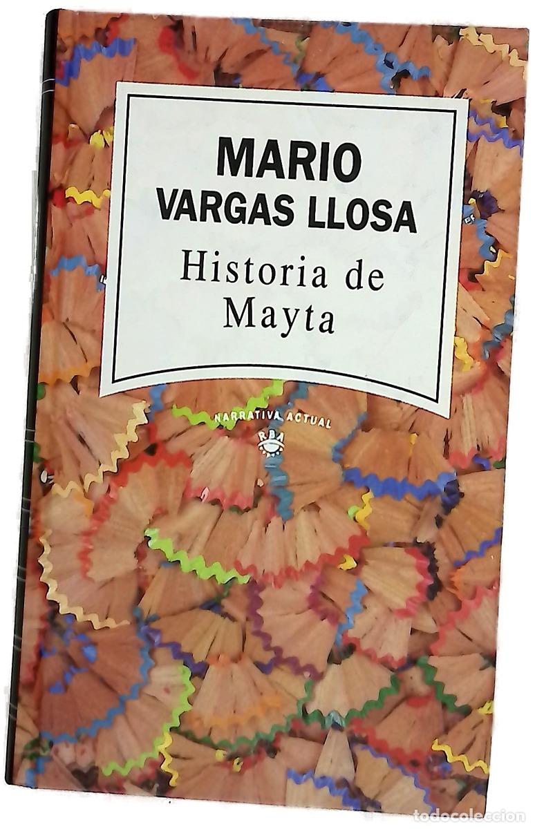Libros: Historia de Mayta - Vargas Llosa, Mario