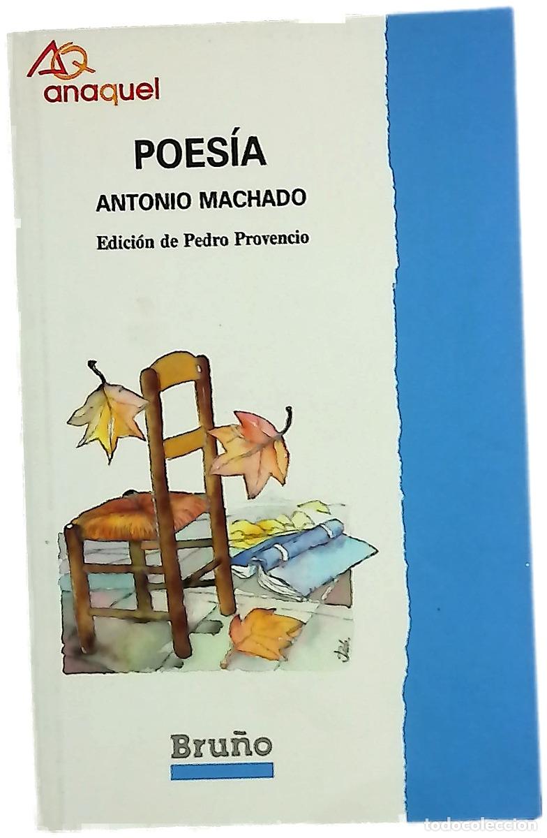 Libros: Poes&iacute;a - Machado, Antonio; Provencio, Pedro