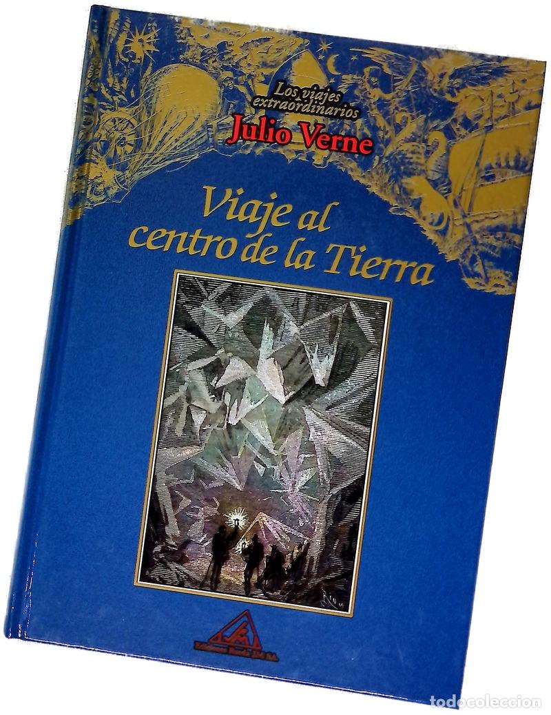Libros: Viaje al centro de la tierra