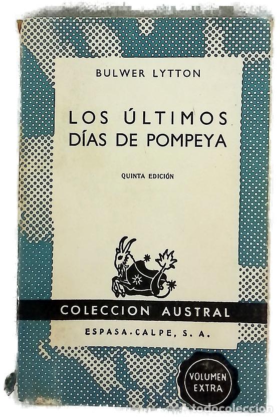 Libros: Los ultimos dias de Pompeya