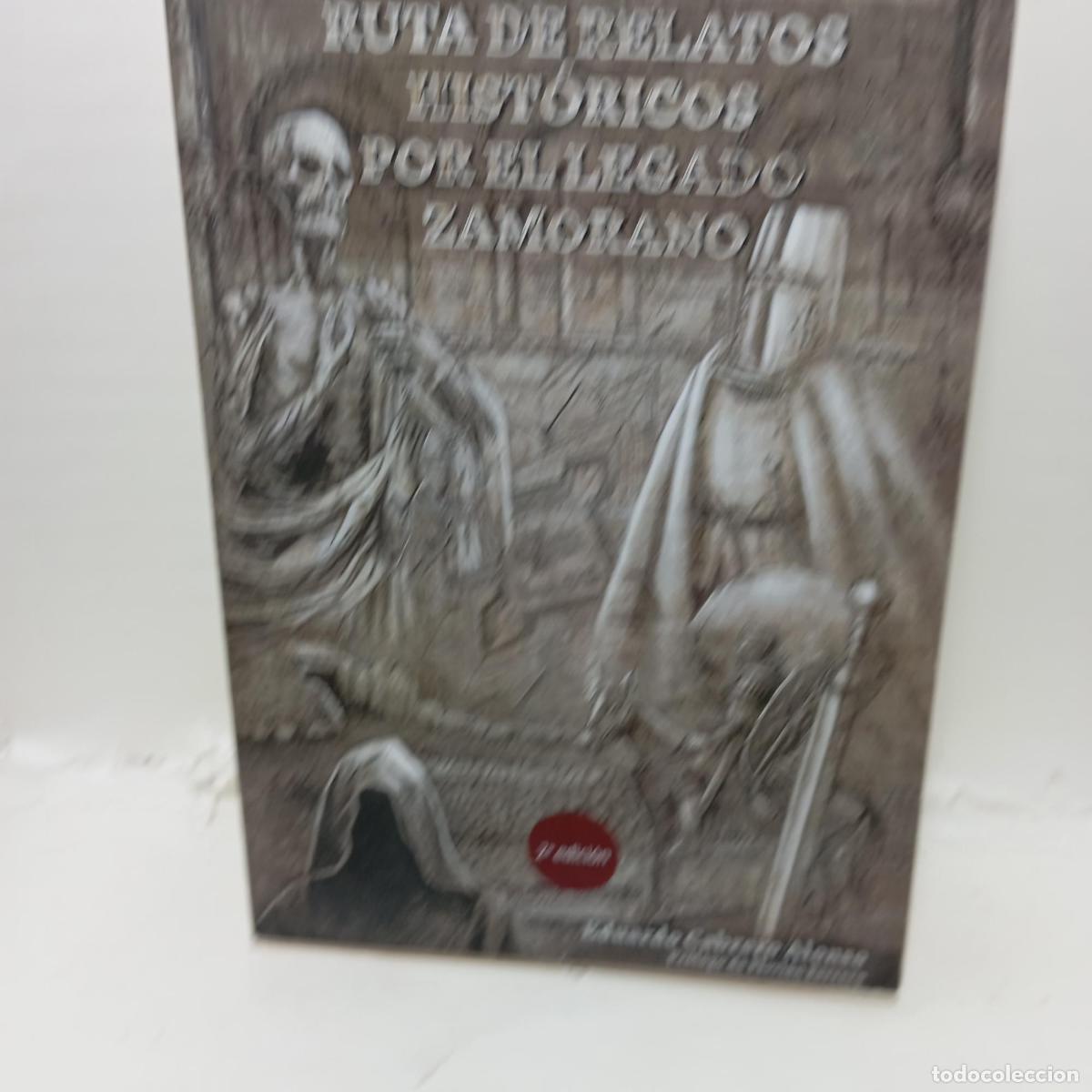 Livros em segunda m&atilde;o: RUTA DE RELATOS HIST&Oacute;RICOS POR EL LEGADO ZAMORANO - Eduardo Cabrero Alonso