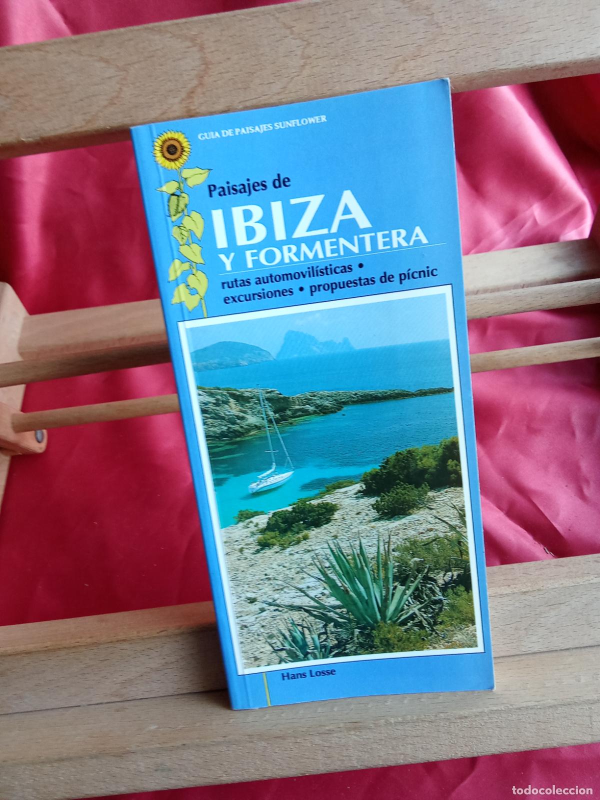 Libros: Paisajes de Ibiza y Formentera. Hans Losse L.4898-2650
