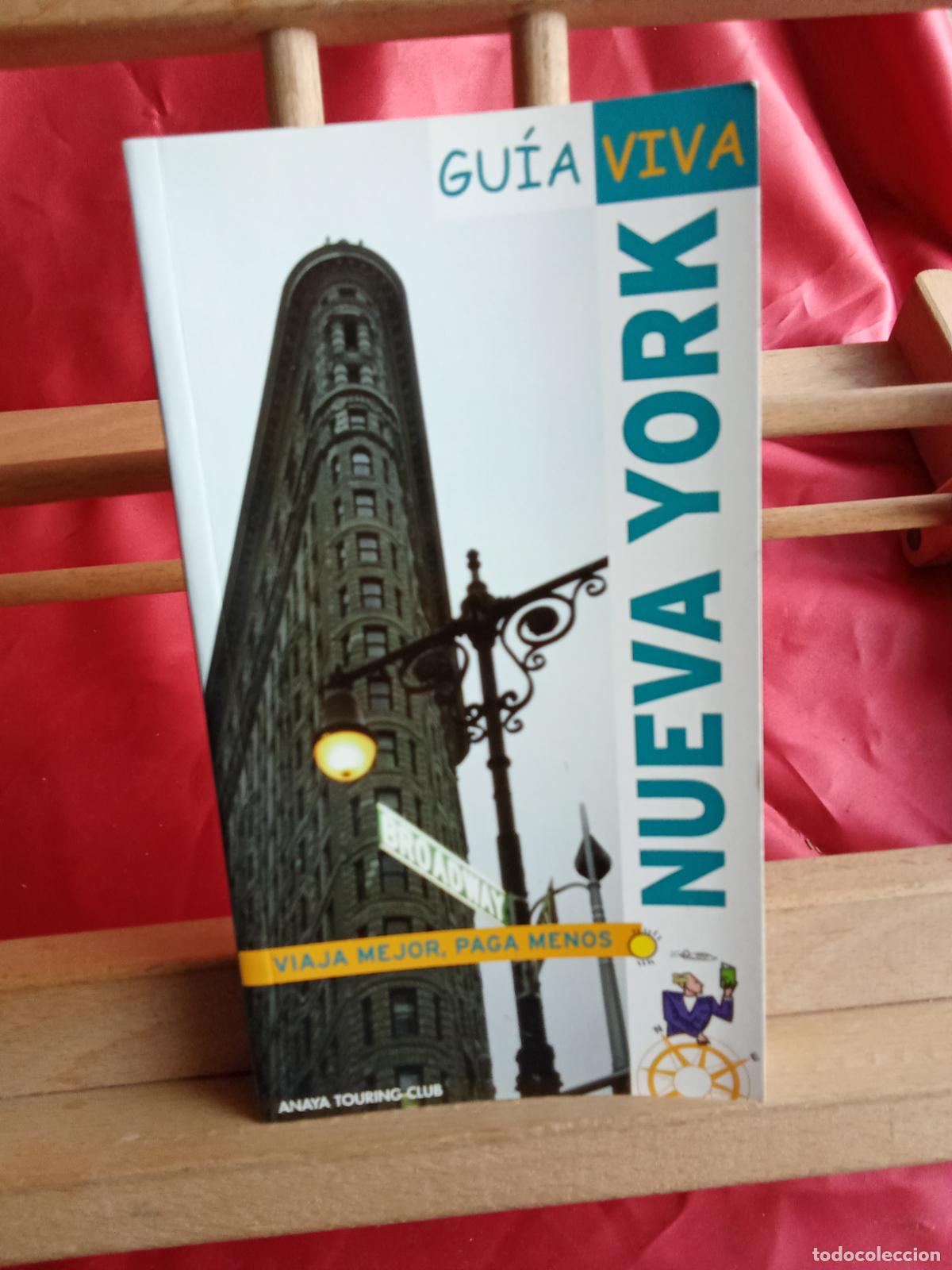 Libros: Gu&iacute;a viva Nueva York L.4898-2651