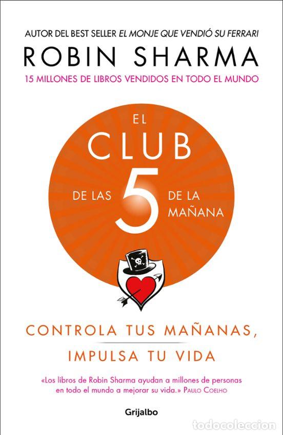 Libros: El Club de las 5 de la ma&ntilde;ana