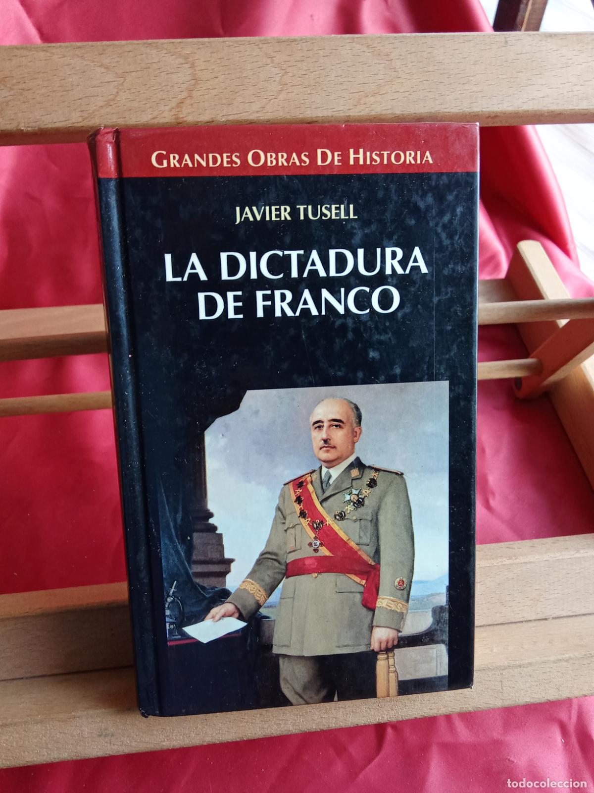 Libros: La dictadura de Franco. Javier Tusell L.4898-2652