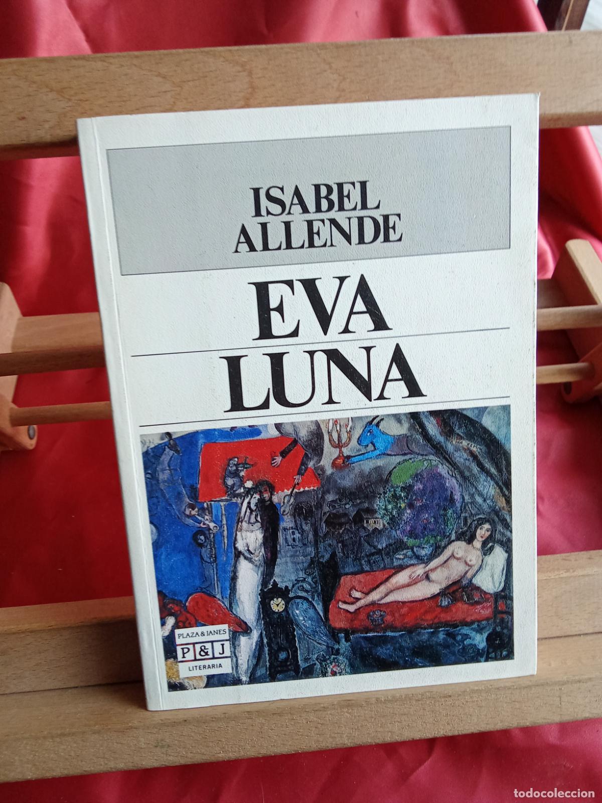 Libros: Eva Luna. Isabel Allende L.4898-2656