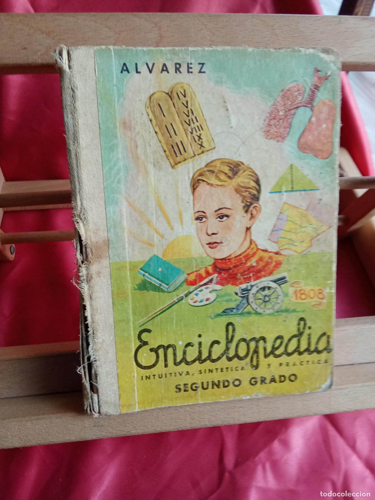 Libros: Enciclopedia intuitiva, sintetica y pr&aacute;ctica (Segundo Grado) Antonio Alvarez L.4898-2663