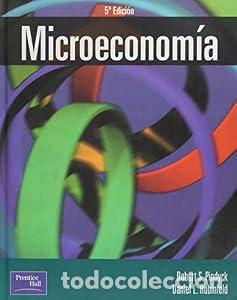 Libros: Microeconom&iacute;a 5e - Daniel L. Rubinfield Robert S. Pindyck