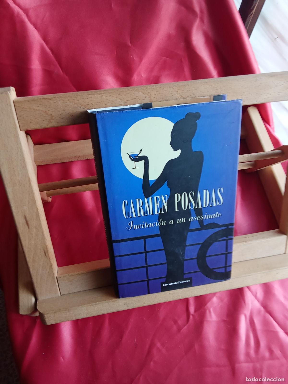 Libros: Invitaci&oacute;n a un asesinato. Carmen Posadas L.4898-2666