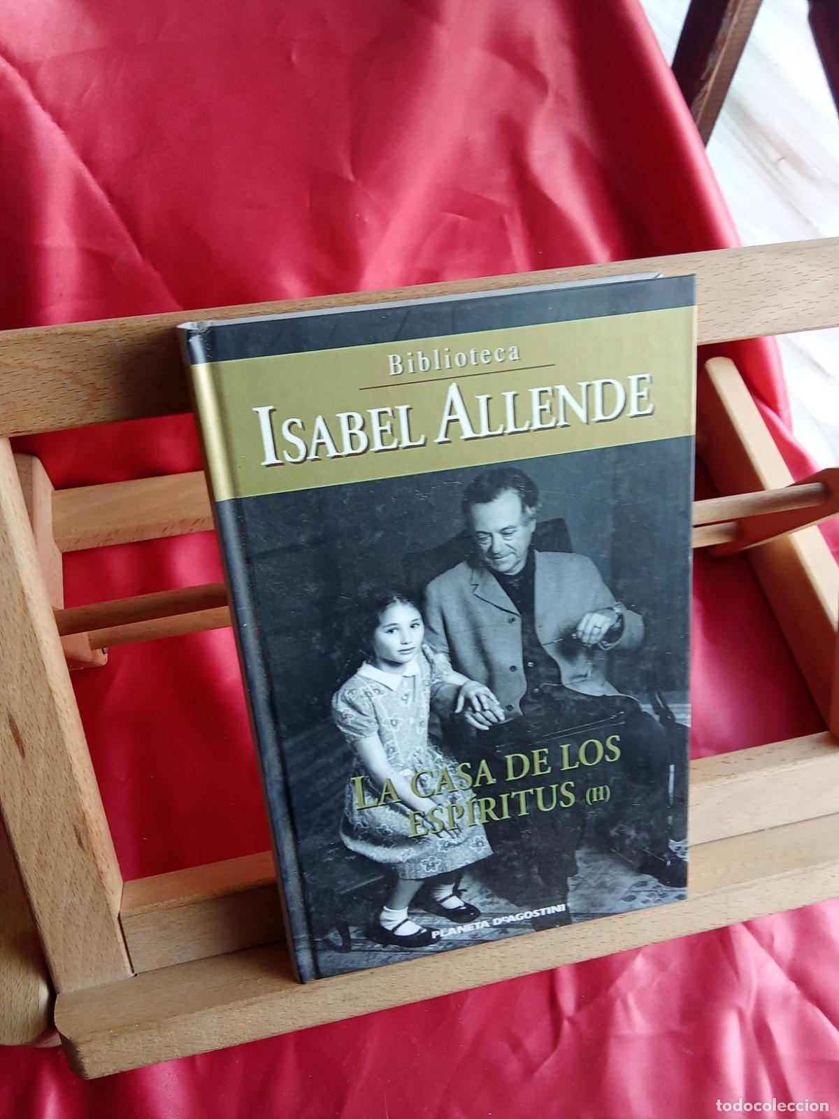 Libros: La casa de los esp&iacute;ritus (II) Isabel Allende L.4898-2667
