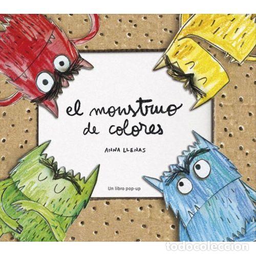Livres: EL MONSTRUO DE COLORES POP UP - LLENAS, ANNA