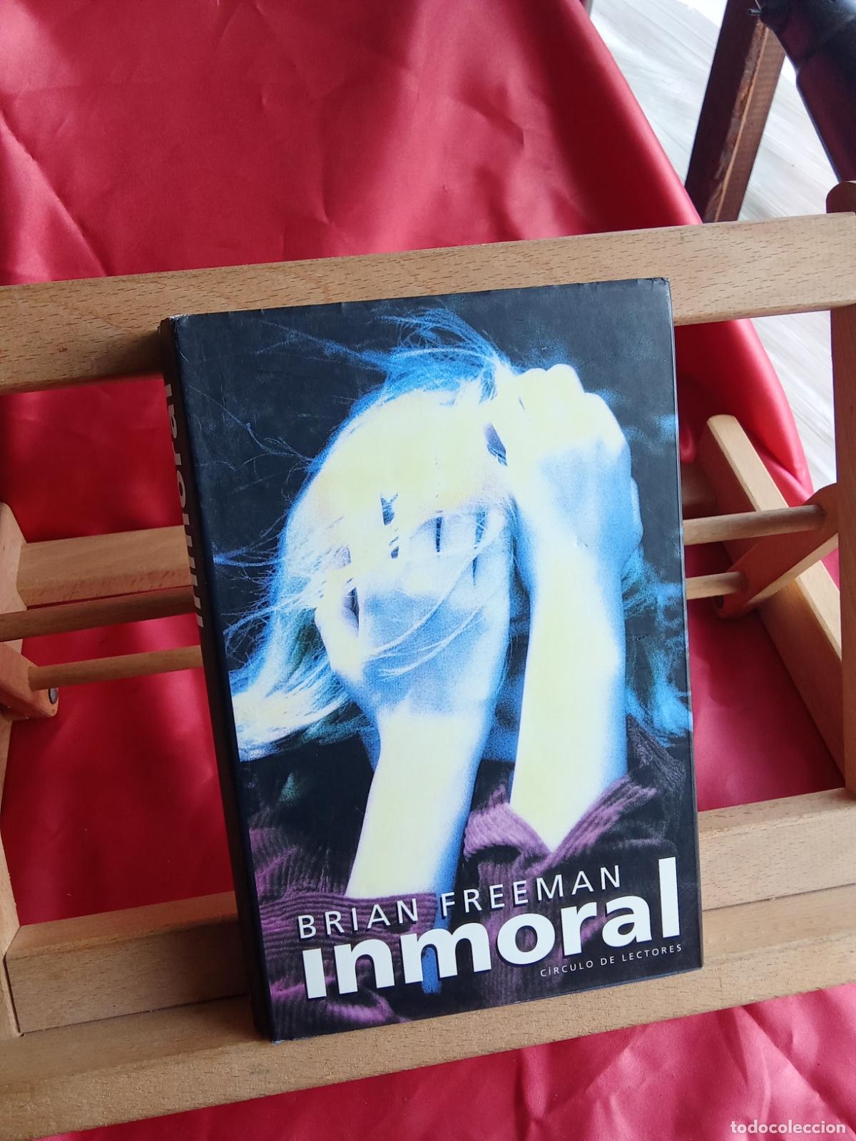 Libri di seconda mano: Inmortal. Brian Freeman L.4898-2670