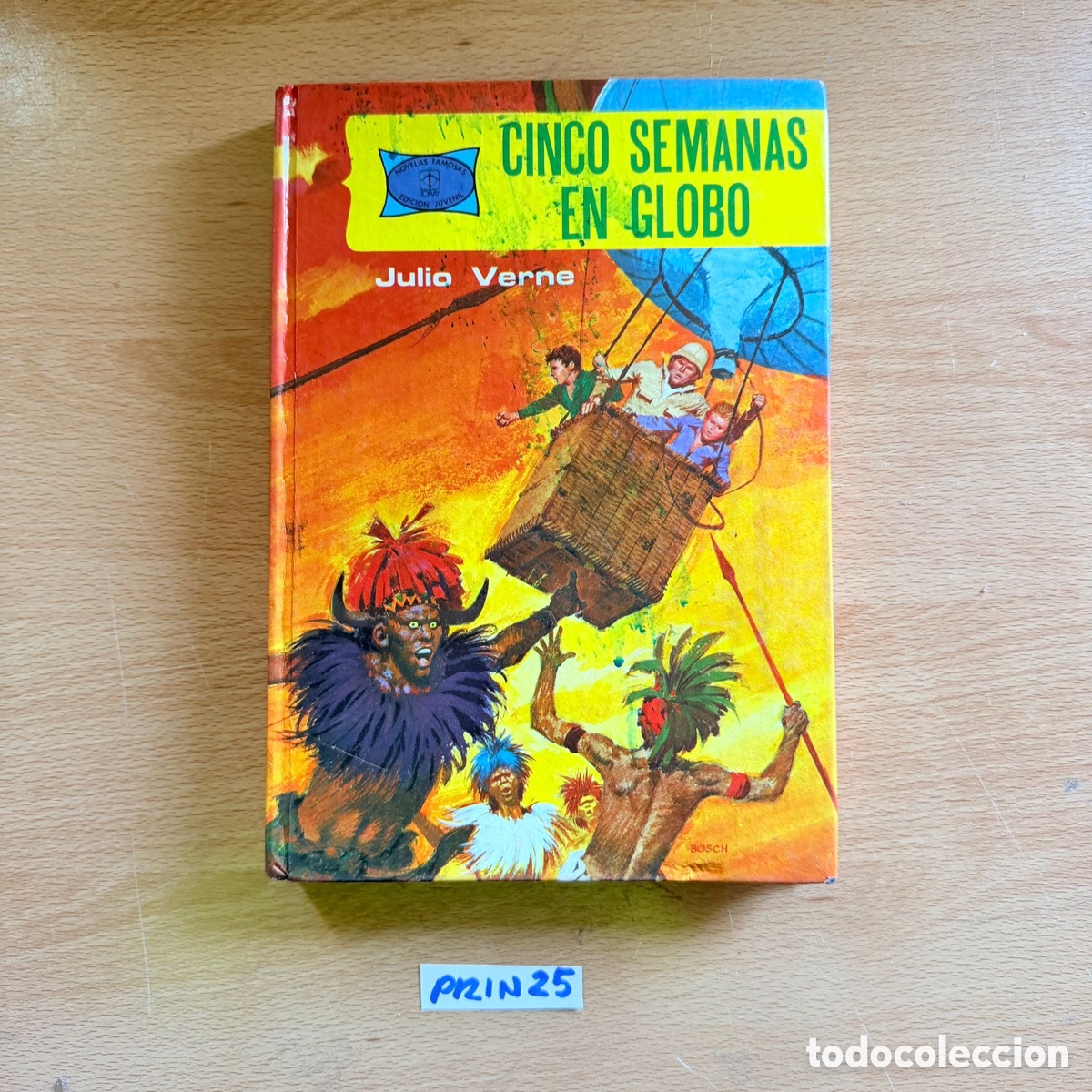 Libri di seconda mano: Libro cinco semanas en globo