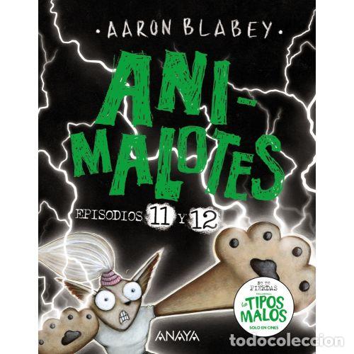 Livres: ANIMALOTES 11 Y 12 - BLABEY, AARON
