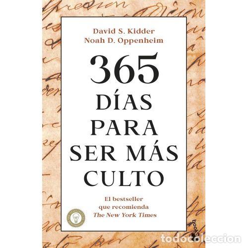 Livros em segunda m&atilde;o: 365 D&Iacute;AS PARA SER M&Aacute;S CULTO - Oppenheim, Noah D.