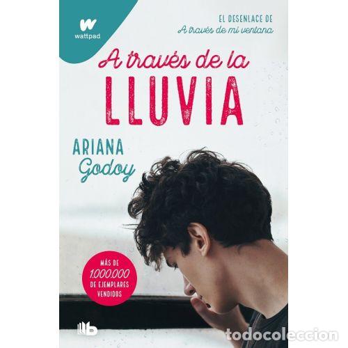 Livros em segunda m&atilde;o: A TRAV&Eacute;S DE LA LLUVIA - GODOY, ARIANA