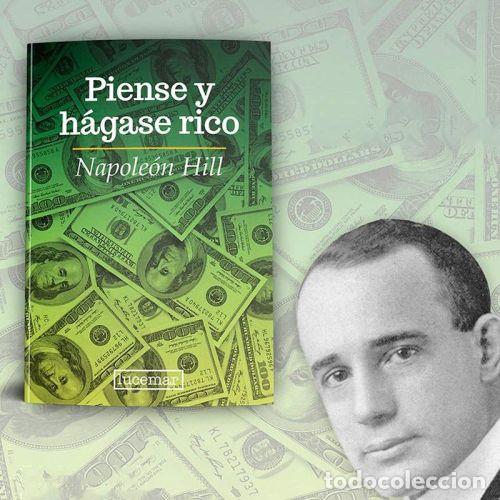 Livros em segunda m&atilde;o: PIENSE Y H&Aacute;GASE RICO - HILL, NAPOLE&Oacute;N