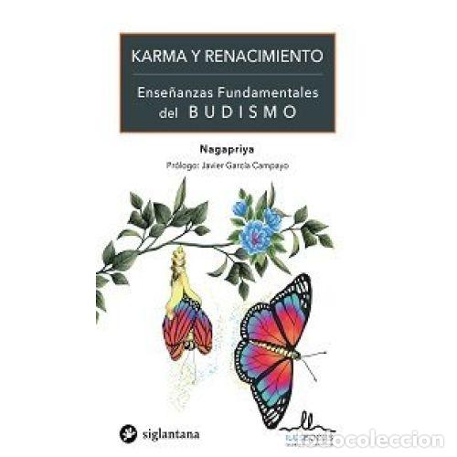 Livros em segunda m&atilde;o: KARMA Y RENACIMIENTO - NAGAPRIYA