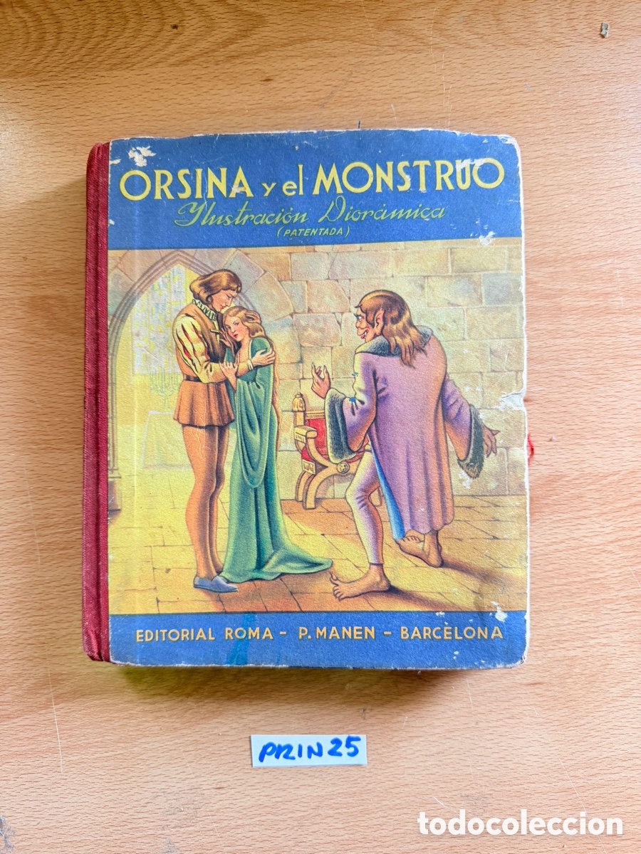 books: Libro orsina y el monstruo