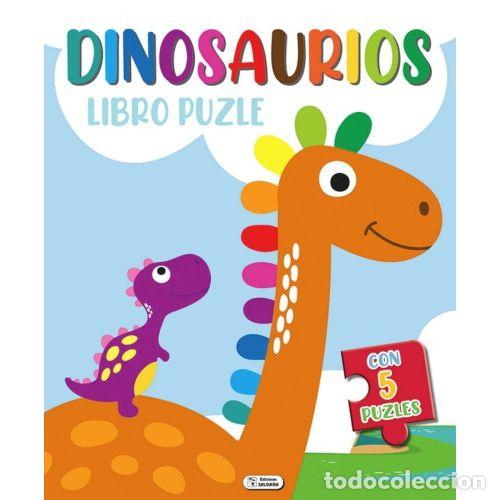 Livres: LIBRO PUZLE DINOSAURIOS - AAVV